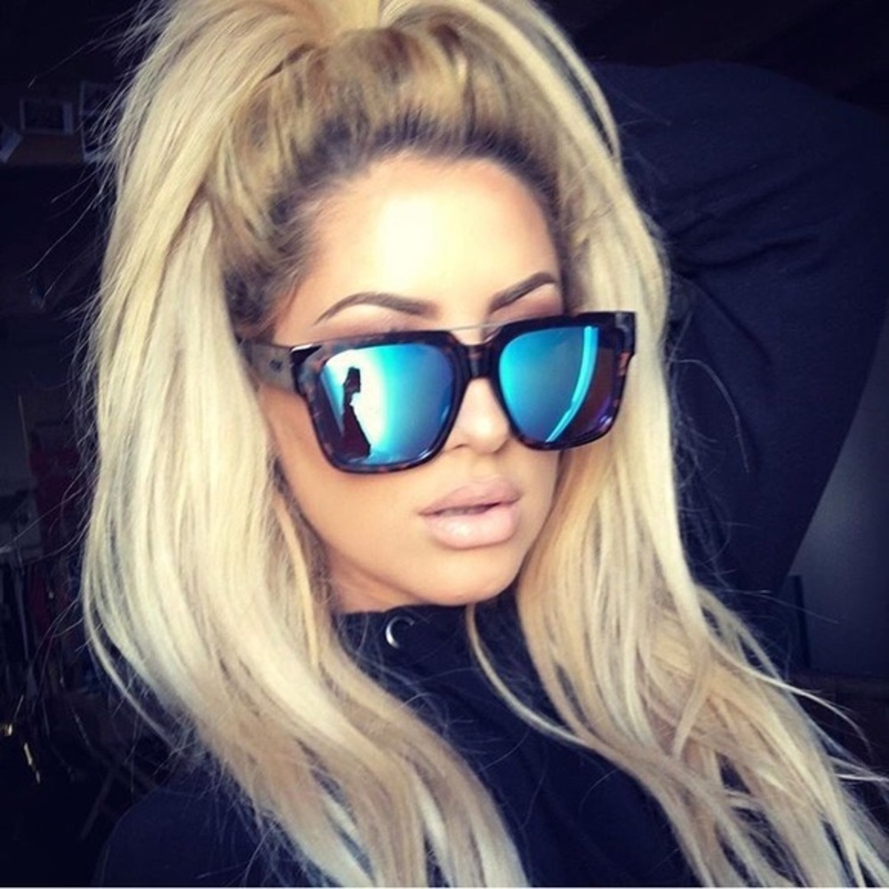 Quay x Chrisspy Mila Sunglasses